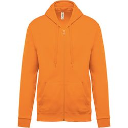 Kapuzenpullover mit Reißverschluss