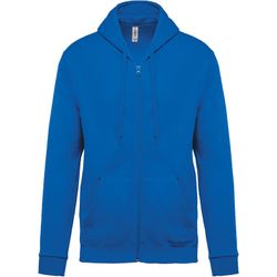 Kapuzenpullover mit Reißverschluss