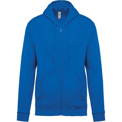 Kapuzenpullover mit Reißverschluss