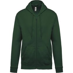 Kapuzenpullover mit Reißverschluss
