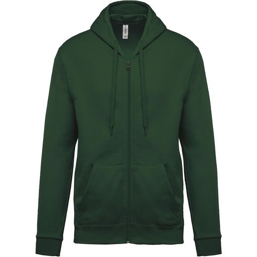 Kapuzenpullover mit Reißverschluss