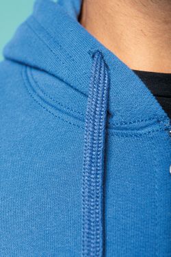 Kapuzenpullover mit Reißverschluss