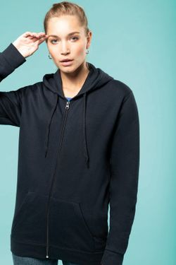 Kapuzenpullover mit Reißverschluss