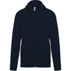 Kapuzenpullover mit Reißverschluss