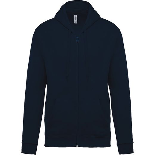 Kapuzenpullover mit Reißverschluss