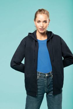 Kapuzenpullover mit Reißverschluss