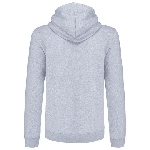 Contrast Zip Hoodie