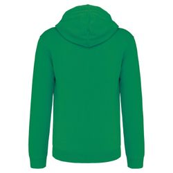 Contrast Zip Hoodie
