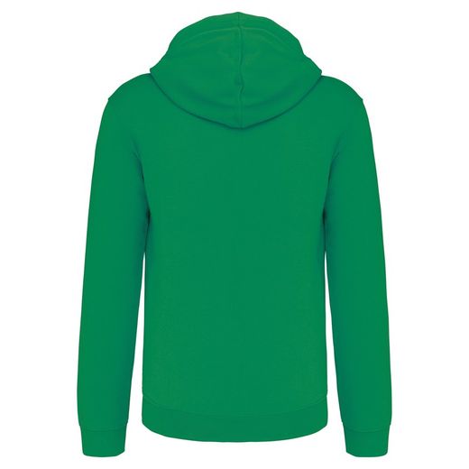 Contrast Zip Hoodie
