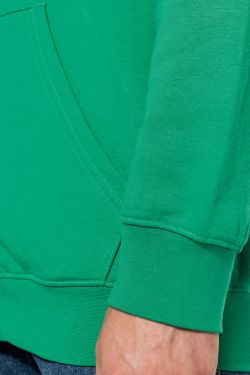 Contrast Zip Hoodie