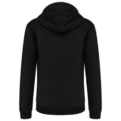 Contrast Zip Hoodie