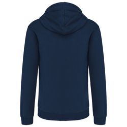 Contrast Zip Hoodie