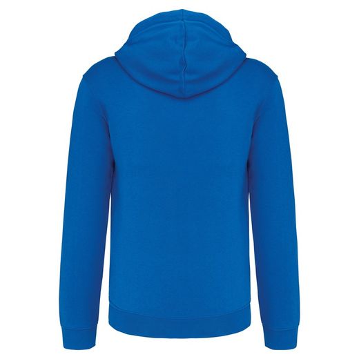 Contrast Zip Hoodie