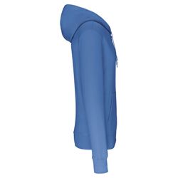 Öko-verantwortungsbewusster Zip-Up-Hoodie für Herren