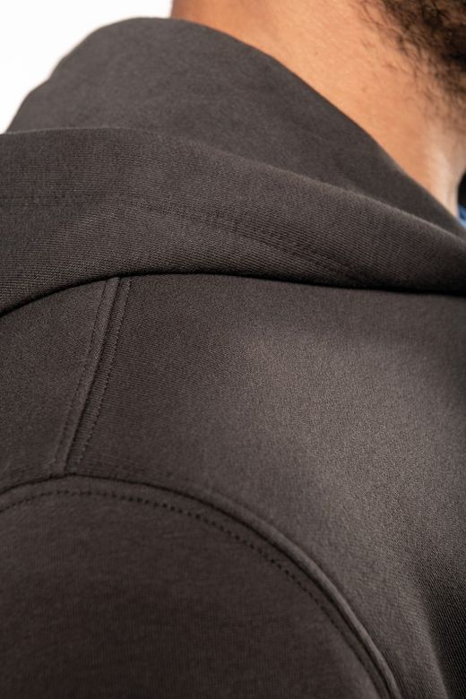 Öko-verantwortungsbewusster Zip-Up-Hoodie für Herren