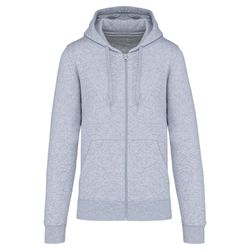Öko-verantwortungsbewusster Zip-Up-Hoodie für Herren