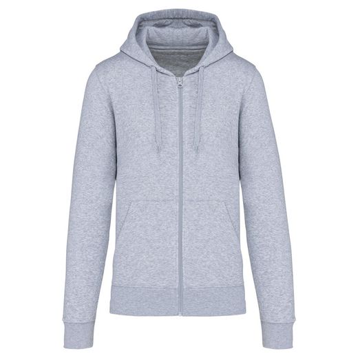 Öko-verantwortungsbewusster Zip-Up-Hoodie für Herren