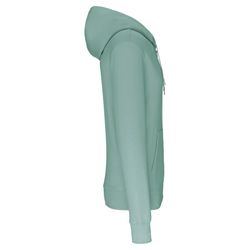 Öko-verantwortungsbewusster Zip-Up-Hoodie für Herren