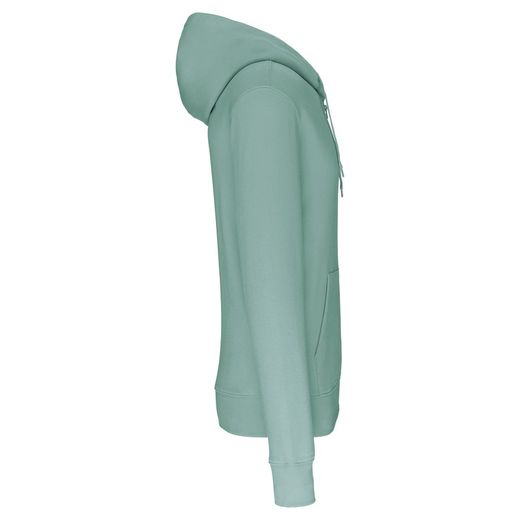 Öko-verantwortungsbewusster Zip-Up-Hoodie für Herren