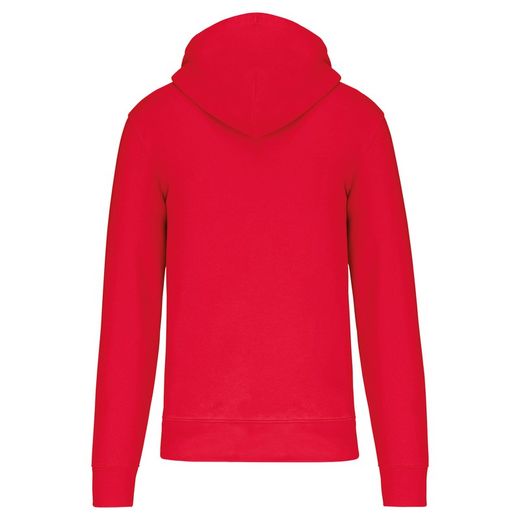 Öko-verantwortungsbewusster Zip-Up-Hoodie für Herren