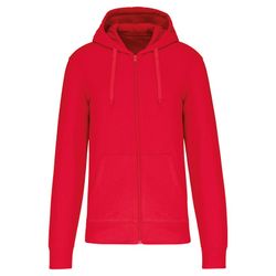 Öko-verantwortungsbewusster Zip-Up-Hoodie für Herren