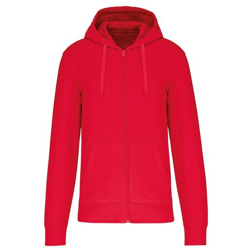 Öko-verantwortungsbewusster Zip-Up-Hoodie für Herren