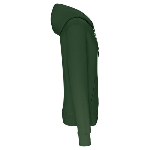 Öko-verantwortungsbewusster Zip-Up-Hoodie für Herren