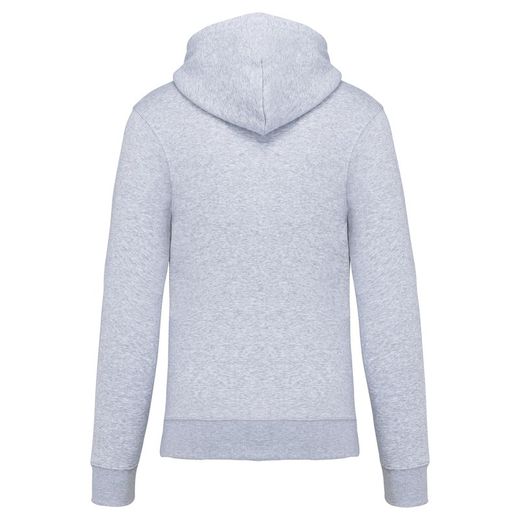Öko-verantwortungsbewusster Zip-Up-Hoodie für Herren