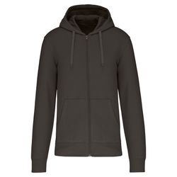 Öko-verantwortungsbewusster Zip-Up-Hoodie für Herren