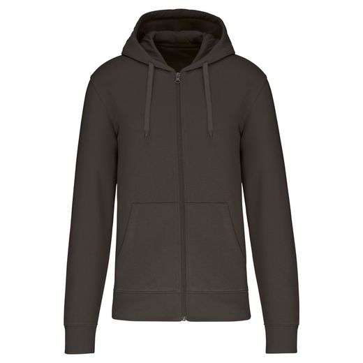 Öko-verantwortungsbewusster Zip-Up-Hoodie für Herren
