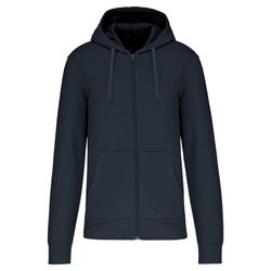 Öko-verantwortungsbewusster Zip-Up-Hoodie für Herren