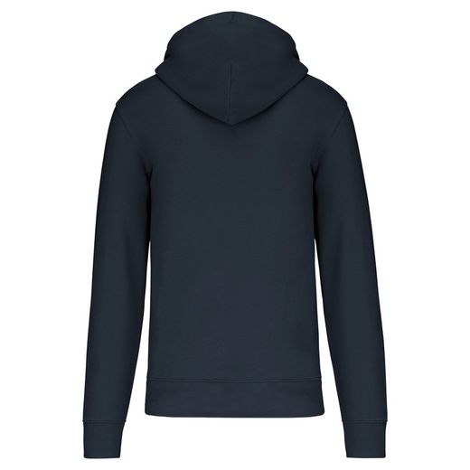 Öko-verantwortungsbewusster Zip-Up-Hoodie für Herren