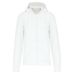 Öko-verantwortungsbewusster Zip-Up-Hoodie für Herren