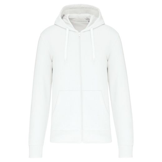 Öko-verantwortungsbewusster Zip-Up-Hoodie für Herren
