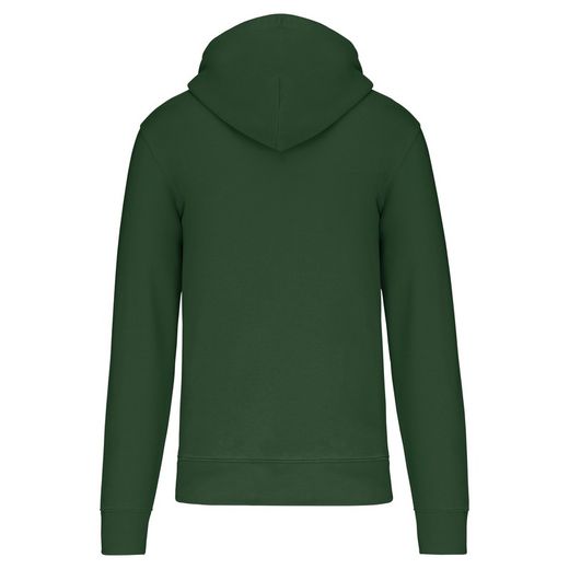 Öko-verantwortungsbewusster Zip-Up-Hoodie für Herren