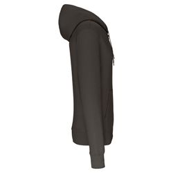 Öko-verantwortungsbewusster Zip-Up-Hoodie für Herren