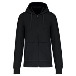 Öko-verantwortungsbewusster Zip-Up-Hoodie für Herren