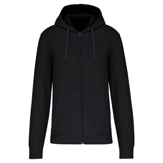 Öko-verantwortungsbewusster Zip-Up-Hoodie für Herren
