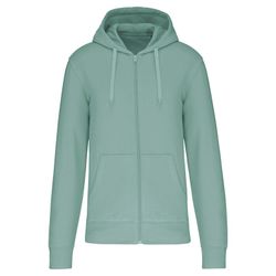 Öko-verantwortungsbewusster Zip-Up-Hoodie für Herren