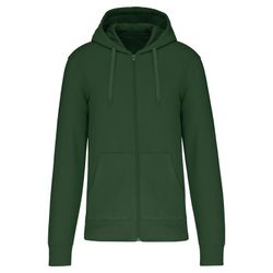 Öko-verantwortungsbewusster Zip-Up-Hoodie für Herren