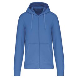 Öko-verantwortungsbewusster Zip-Up-Hoodie für Herren
