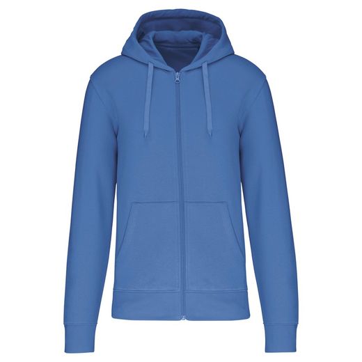 Öko-verantwortungsbewusster Zip-Up-Hoodie für Herren