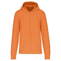 Öko-verantwortungsbewusster Zip-Up-Hoodie für Herren