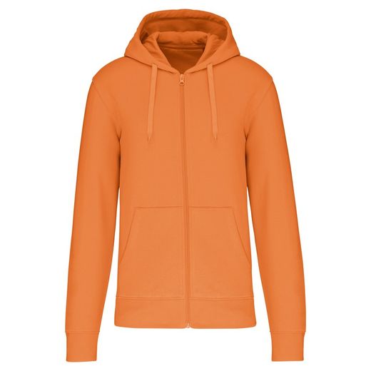 Öko-verantwortungsbewusster Zip-Up-Hoodie für Herren