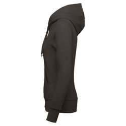 Sudadera Capucha Y Cremallera Ecorresponsable Mujer