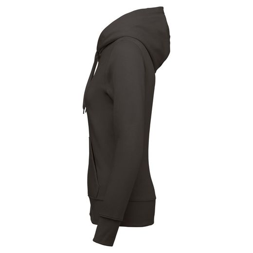 Sudadera Capucha Y Cremallera Ecorresponsable Mujer
