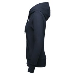 Sudadera Capucha Y Cremallera Ecorresponsable Mujer