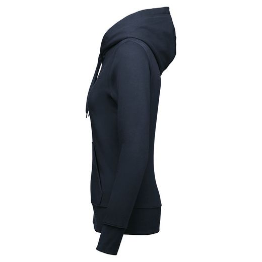 Sudadera Capucha Y Cremallera Ecorresponsable Mujer