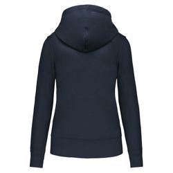 Sudadera Capucha Y Cremallera Ecorresponsable Mujer