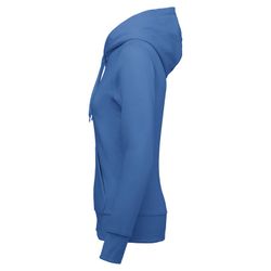 Sudadera Capucha Y Cremallera Ecorresponsable Mujer
